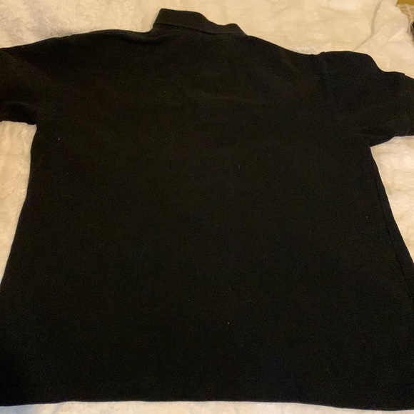 COMME DES GARÇONS PLAY MEN’s Polo Shirt Large - fits like small - Black heart !! - Picture 3 of 3